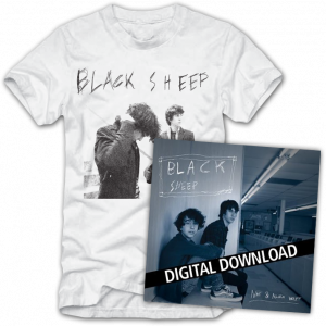 Combo Pack (Digital CD and T-Shirt)